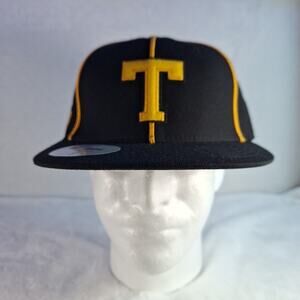 Grambling State Tigers NCAA Stall and Dean Baseball Cap Hat Fitted Size 8